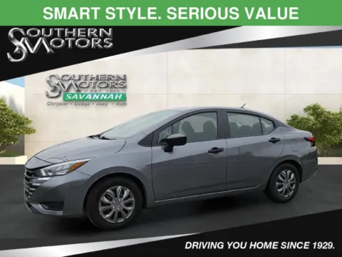 Gray 2025 Nissan Versa 1.6 S for sale in Savannah, GA