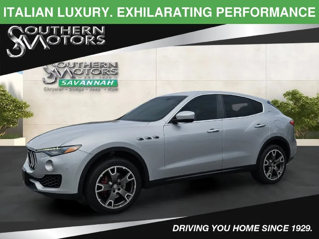Gray 2018 Maserati Levante for sale in Savannah, GA