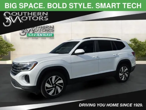 Gray 2026 Volkswagen Atlas SE w/Technology for sale in Savannah, GA