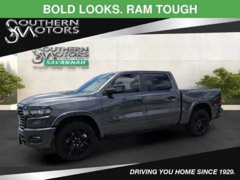 Gray 2026 Ram 1500 Laramie for sale in Savannah, GA