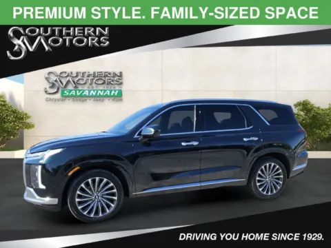 Green 2024 Hyundai Palisade Calligraphy for sale in Savannah, GA