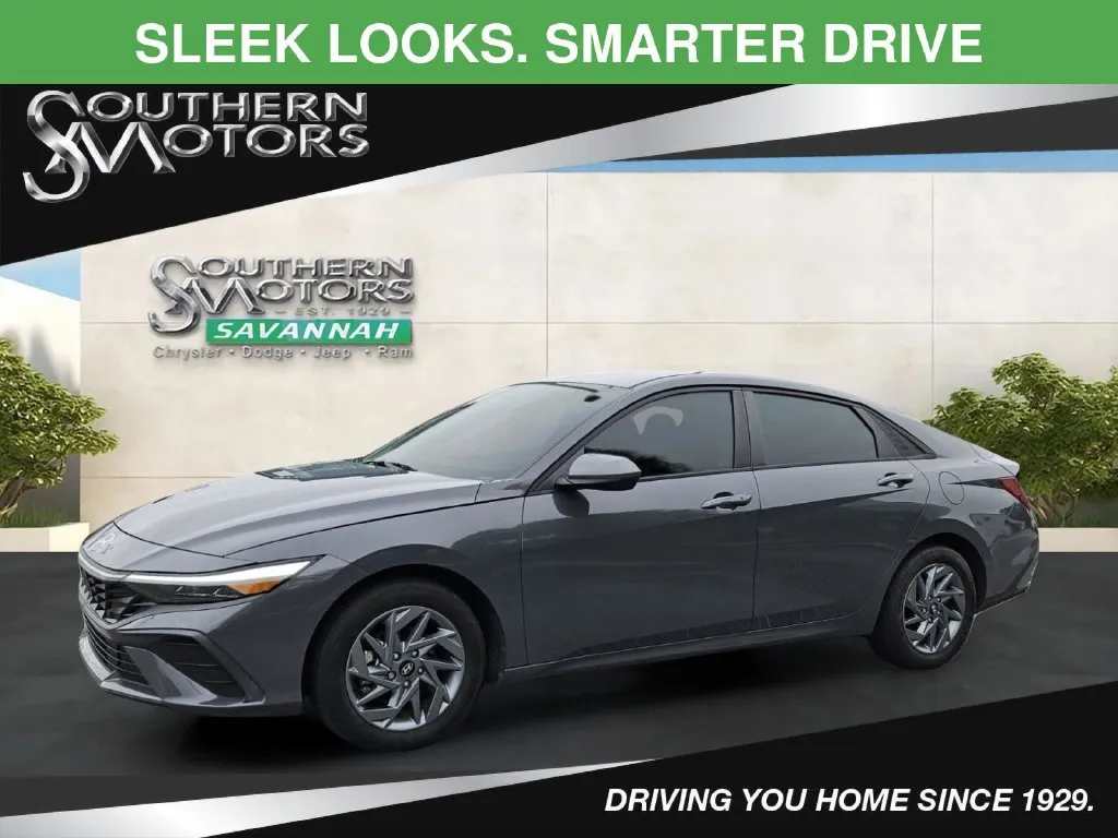 Gray 2024 Hyundai Elantra SEL for sale in Savannah, GA