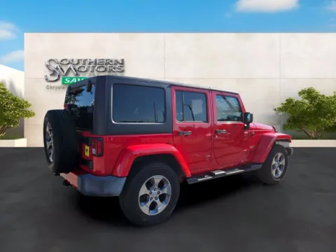 More photos of 2016 Jeep Wrangler Unlimited Sahara at Southern Motors Savannah CDJR, GA