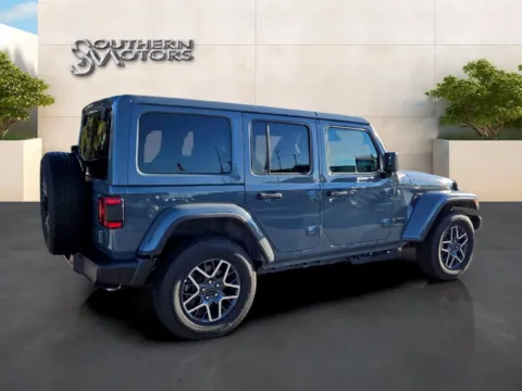 More photos of 2026 Jeep Wrangler Sahara at Southern Motors Savannah CDJR, GA