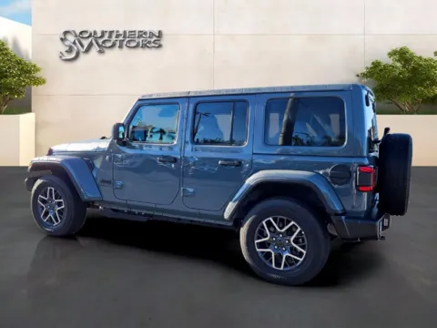 Another view of 2026 Jeep Wrangler Sahara for sale in Savannah, GA at Southern Motors Savannah CDJR