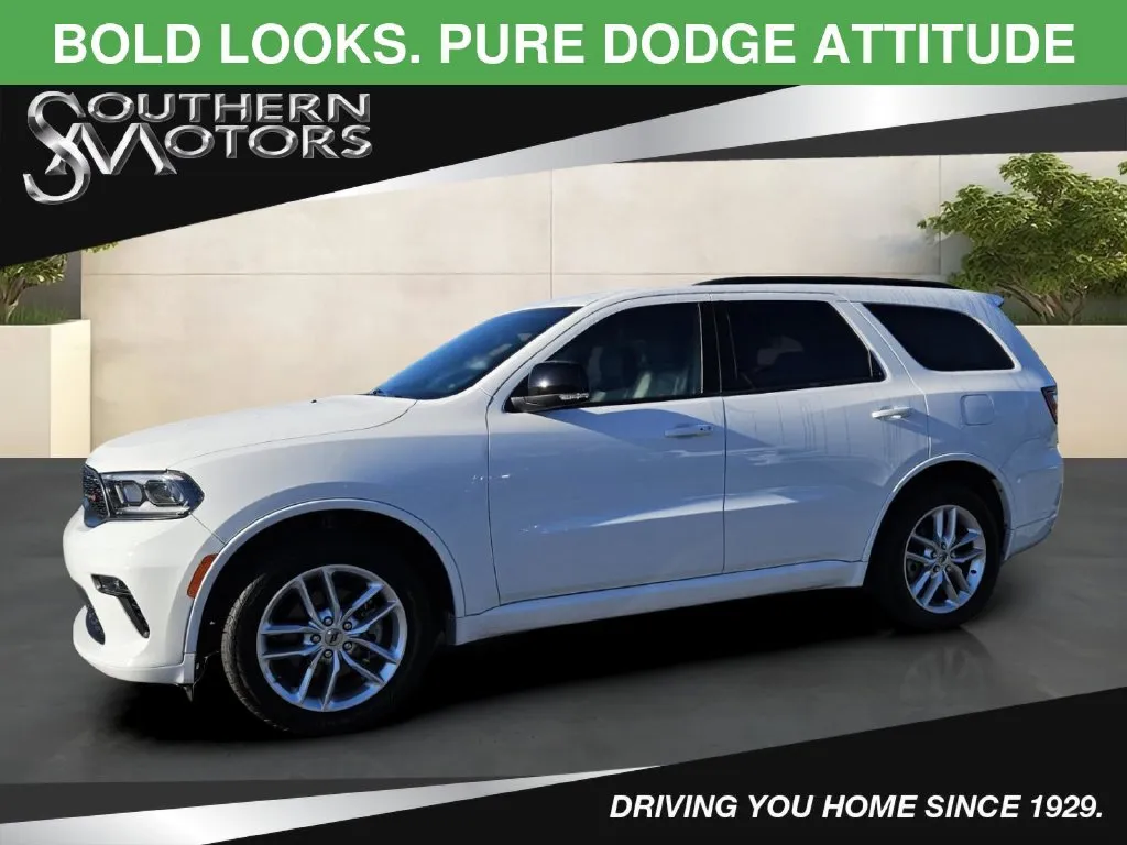 White 2023 Dodge Durango GT Plus for sale in Savannah, GA