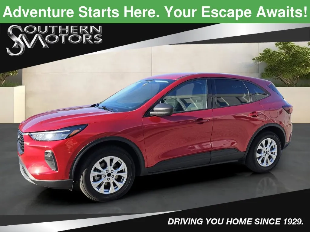 Red 2025 Ford Escape Active for sale in Savannah, GA