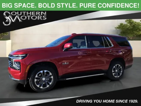 Red 2026 Chevrolet Tahoe LT for sale in Savannah, GA