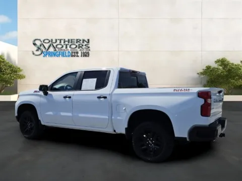 Another view of 2025 Chevrolet Silverado 1500 LT Trail Boss for sale in Springfield, GA at Springfield Chrysler Auto Mart Inc