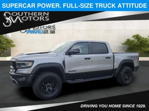 Silver 2023 Ram 1500 TRX for sale in Springfield, GA