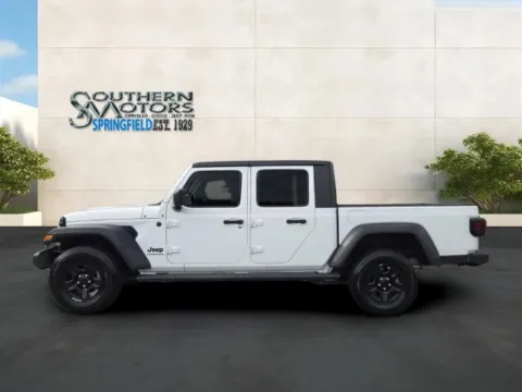 Photos of 2024 Jeep Gladiator Sport for sale in Springfield, GA at Springfield Chrysler Auto Mart Inc