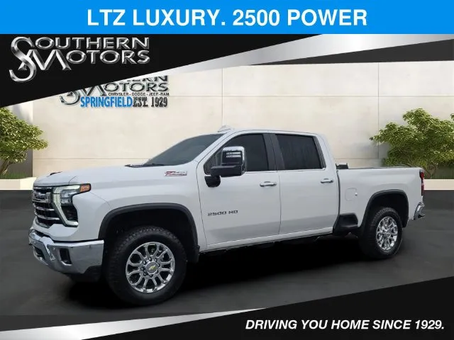 Unknown 2024 Chevrolet Silverado 2500 HD LTZ for sale in Springfield, GA