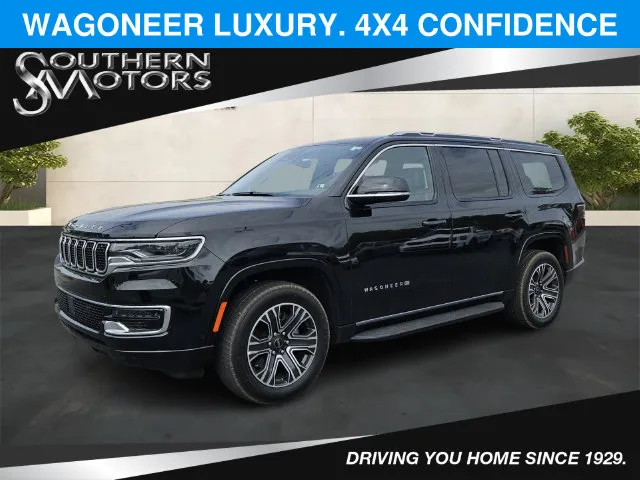 Black 2025 Jeep Wagoneer for sale in Springfield, GA