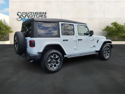 More photos of 2025 Jeep Wrangler Sahara at Springfield Chrysler Auto Mart Inc, GA