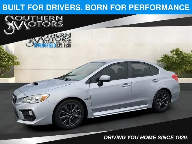 Silver 2021 Subaru WRX for sale in Springfield, GA