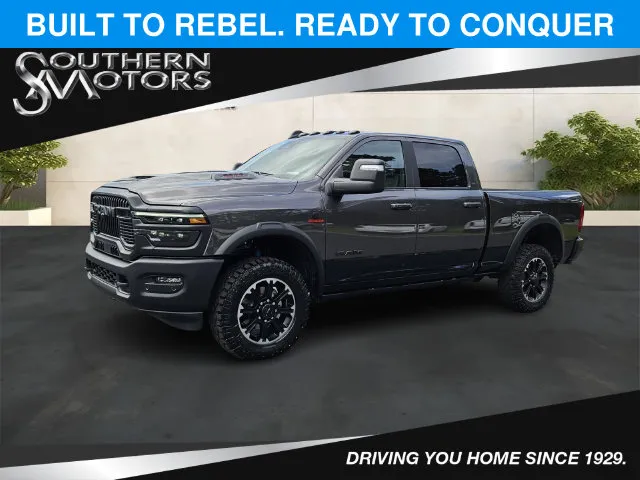 Gray 2025 Ram 2500 Rebel for sale in Springfield, GA
