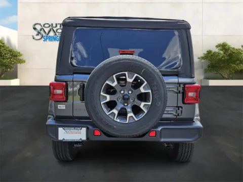 More photos of 2025 Jeep Wrangler Sahara at Springfield Chrysler Auto Mart Inc, GA