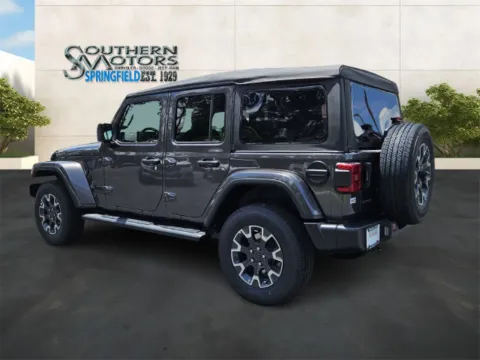 Another view of 2025 Jeep Wrangler Sahara for sale in Springfield, GA at Springfield Chrysler Auto Mart Inc