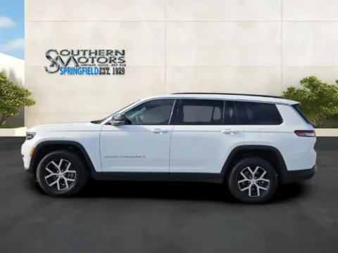 Photos of 2025 Jeep Grand Cherokee L Limited for sale in Springfield, GA at Springfield Chrysler Auto Mart Inc