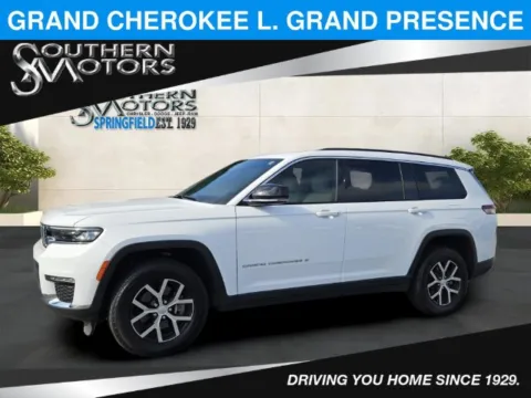 White 2025 Jeep Grand Cherokee L Limited for sale in Springfield, GA
