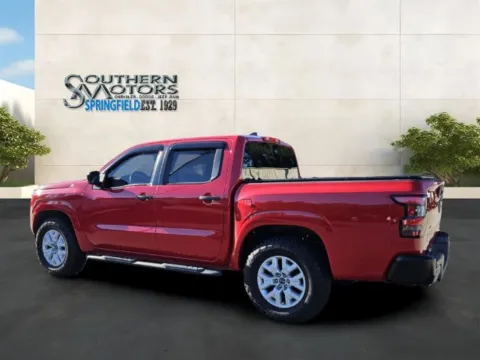 Another view of 2022 Nissan Frontier S for sale in Springfield, GA at Springfield Chrysler Auto Mart Inc