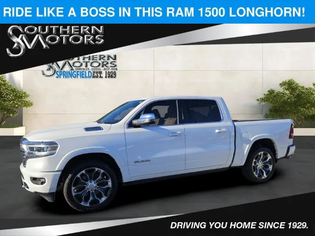 White 2023 Ram 1500 Limited for sale in Springfield, GA