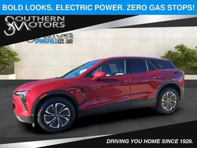 Red 2024 Chevrolet Blazer EV LT for sale in Springfield, GA