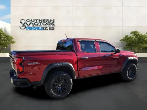 More photos of 2024 Chevrolet Colorado Trail Boss at Springfield Chrysler Auto Mart Inc, GA