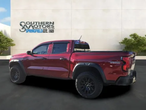 Another view of 2024 Chevrolet Colorado Trail Boss for sale in Springfield, GA at Springfield Chrysler Auto Mart Inc