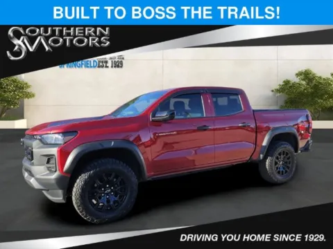Red 2024 Chevrolet Colorado Trail Boss for sale in Springfield, GA
