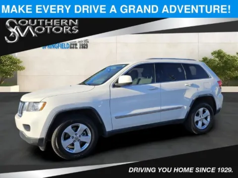 White 2012 Jeep Grand Cherokee Laredo for sale in Springfield, GA