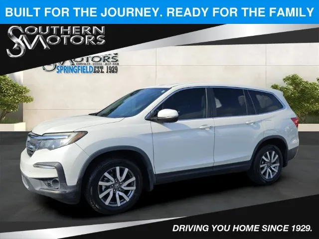 White 2019 Honda Pilot EX for sale in Springfield, GA