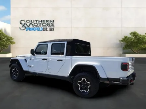 Another view of 2023 Jeep Gladiator Rubicon for sale in Springfield, GA at Springfield Chrysler Auto Mart Inc
