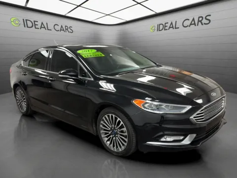 Another view of 2017 Ford Fusion SE for sale in Mesa, AZ at Broadway Rd - Service Center