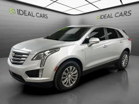 Silver 2017 Cadillac XT5 Luxury for sale in Mesa, AZ