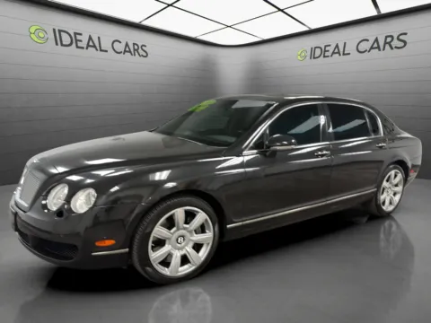 Black 2007 Bentley Continental Flying Spur for sale in Mesa, AZ