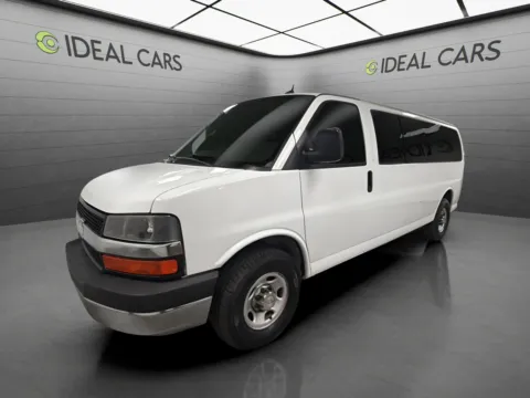 White 2015 Chevrolet Express LT 3500 for sale in Mesa, AZ