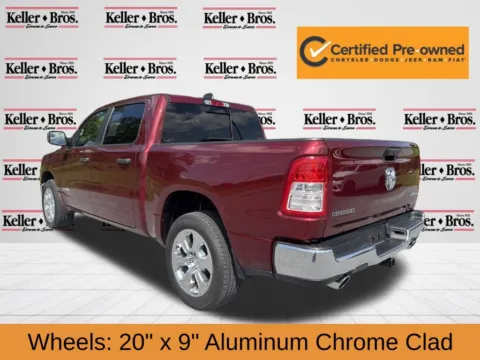 More photos of 2024 Ram 1500 Big Horn/Lone Star at Keller Bros Dodge Ram, PA