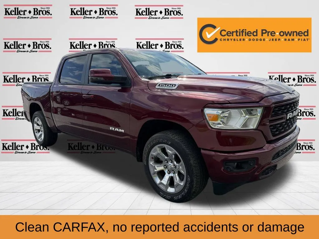 Red 2023 Ram 1500 Big Horn/Lone Star for sale in Lititz, PA