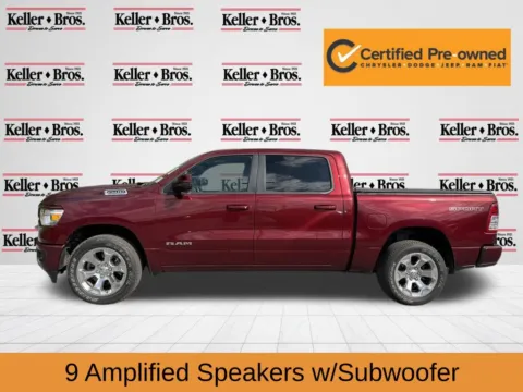 More photos of 2023 Ram 1500 Big Horn/Lone Star at Keller Bros Dodge Ram, PA