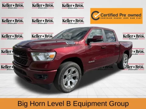 Another view of 2023 Ram 1500 Big Horn/Lone Star for sale in Lititz, PA at Keller Bros Dodge Ram