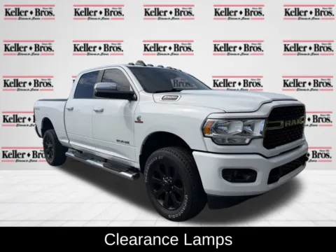 White 2022 Ram 2500 Big Horn for sale in Lititz, PA