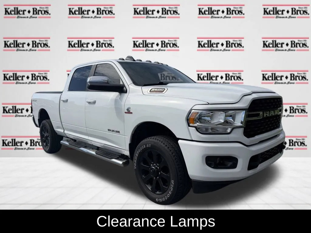 White 2022 Ram 2500 Big Horn for sale in Lititz, PA