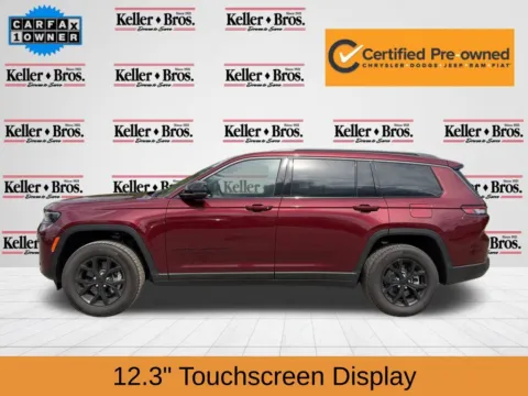 More photos of 2026 Jeep Grand Cherokee L Altitude at Keller Bros Dodge Ram, PA
