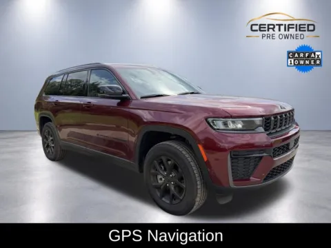 Red 2026 Jeep Grand Cherokee L Altitude for sale in Lititz, PA