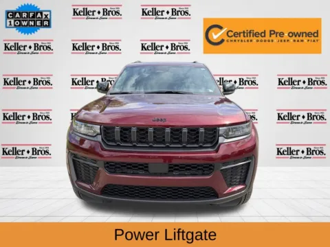 Photos of 2026 Jeep Grand Cherokee L Altitude for sale in Lititz, PA at Keller Bros Dodge Ram
