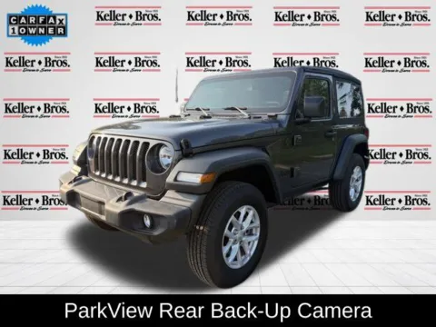 Another view of 2023 Jeep Wrangler Sport S for sale in Lititz, PA at Keller Bros Dodge Ram