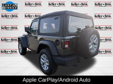 More photos of 2023 Jeep Wrangler Sport S at Keller Bros Dodge Ram, PA