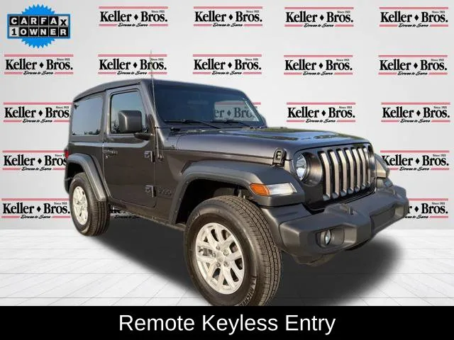 Gray 2023 Jeep Wrangler Sport S for sale in Lititz, PA