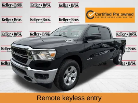 Another view of 2024 Ram 1500 Big Horn/Lone Star for sale in Lititz, PA at Keller Bros Dodge Ram
